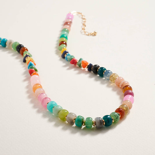 The Kaleidoscope Beaded Necklace