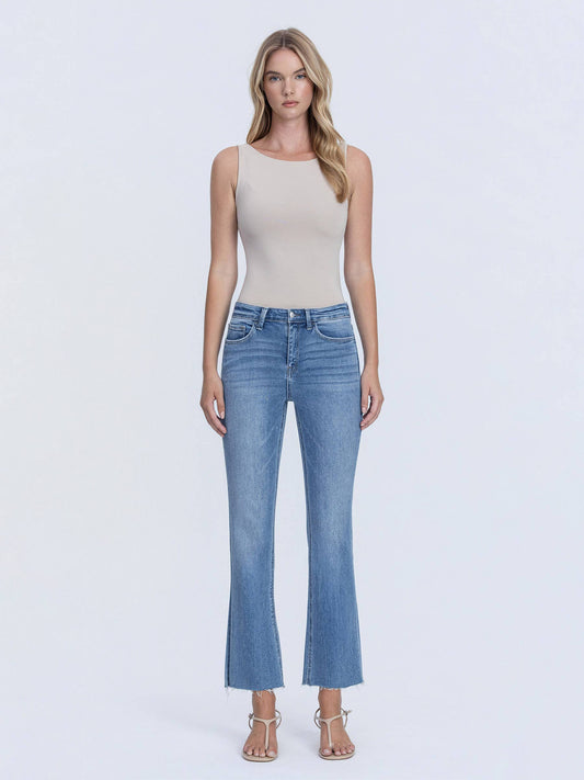The Hadley Kick Flare Jeans