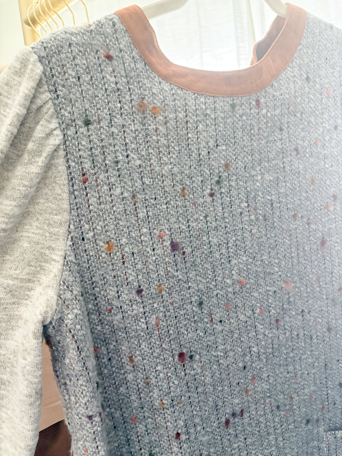 The Maren Speckled Sweater Dress