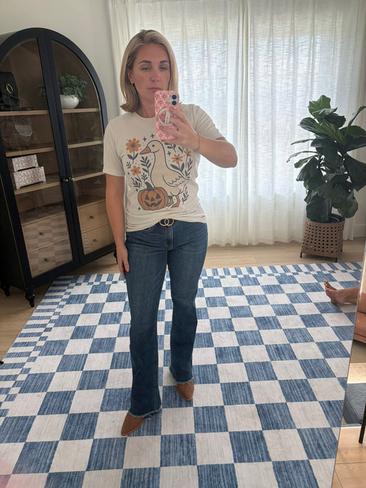 Pumpkin Patch Goose Graphic Tee