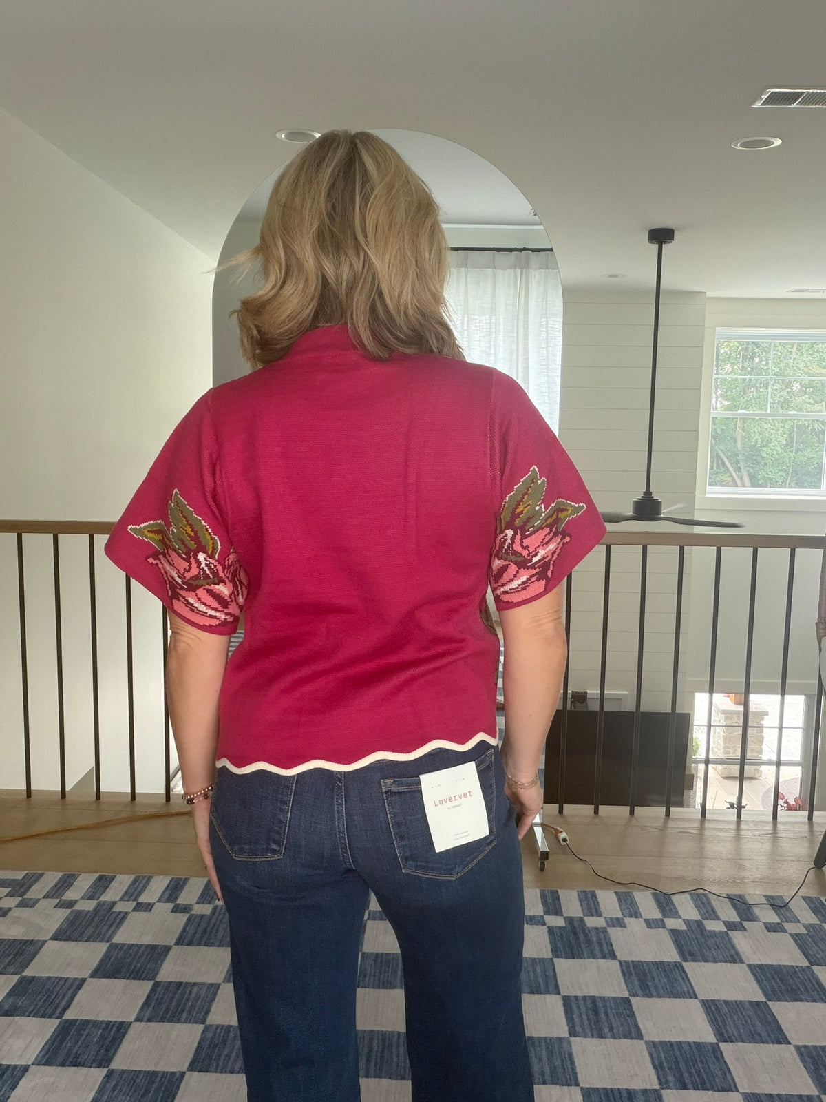 The Briar Floral Sweater