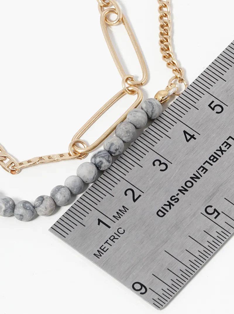 The Mint Condition Layered Necklace
