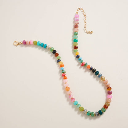 The Kaleidoscope Beaded Necklace