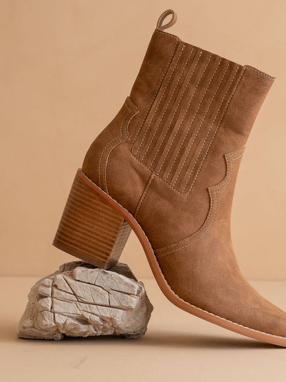 The Uptown Ankle Boot