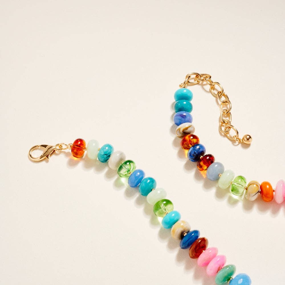 The Color Story Beaded Necklace