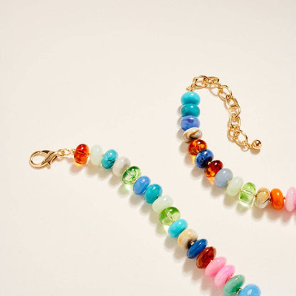 The Color Story Beaded Necklace