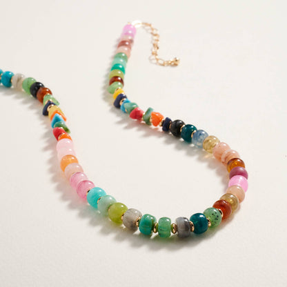 The Kaleidoscope Beaded Necklace