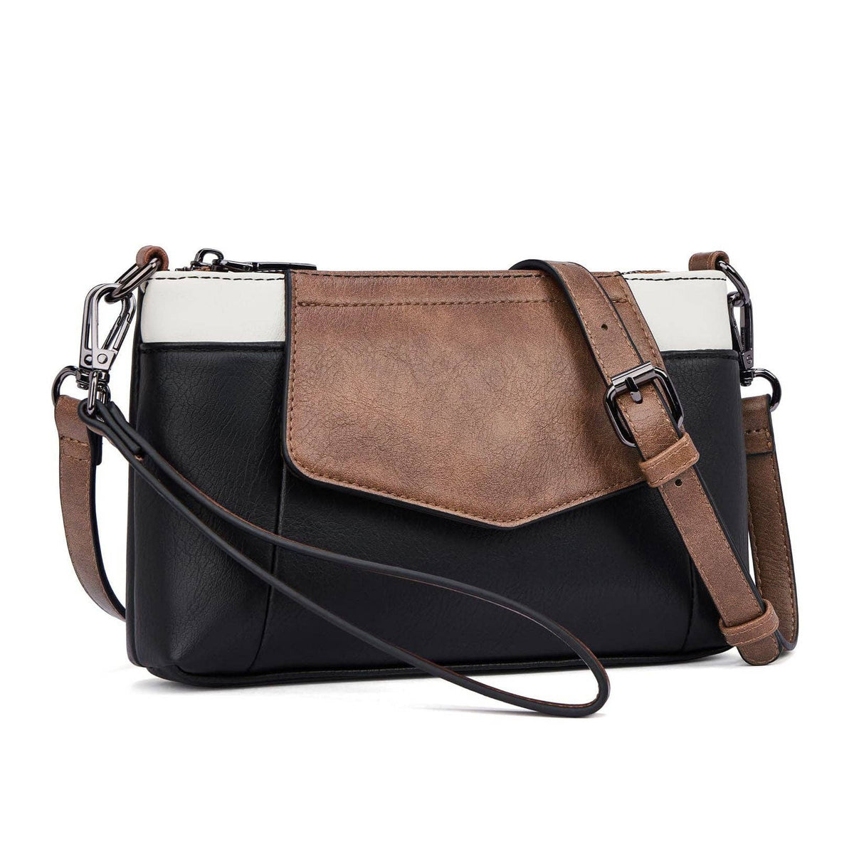 The Monroe Colorblock Crossbody