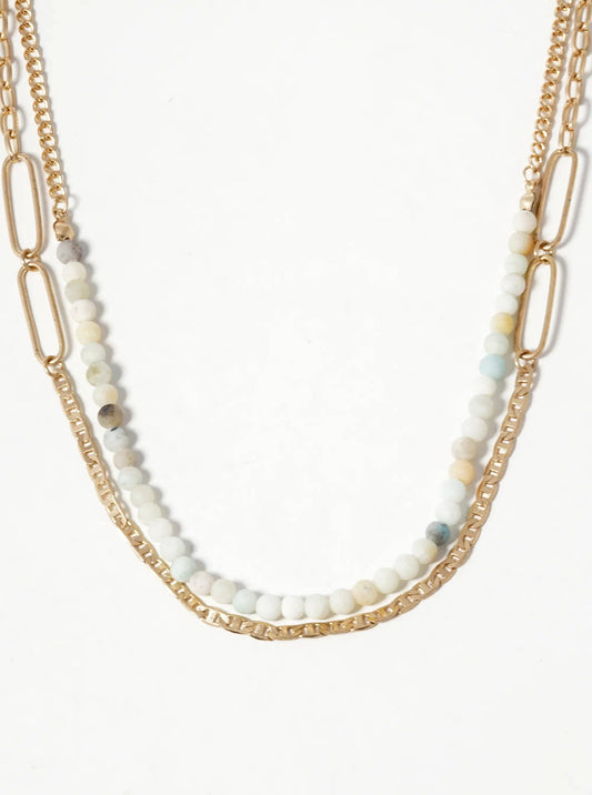 The Mint Condition Layered Necklace