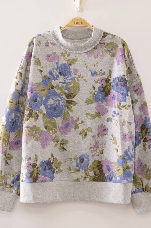 The Wallflower Floral Sweatshirt