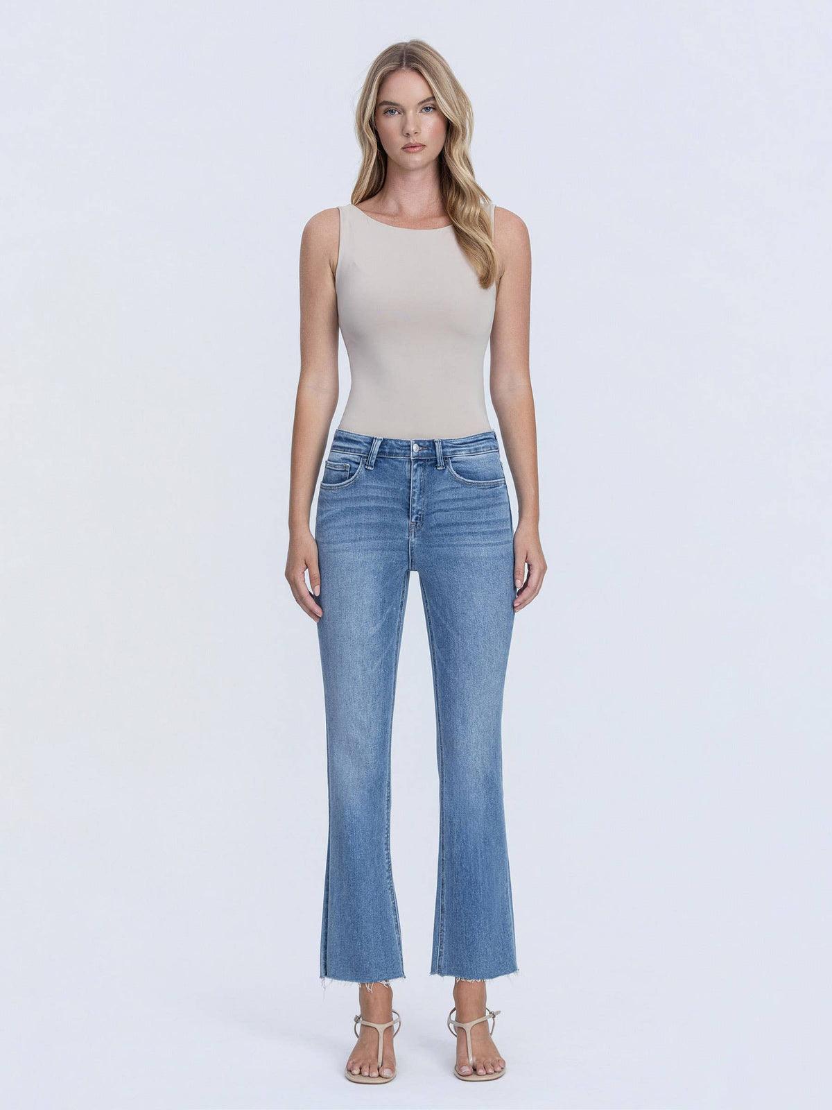The Hadley Kick Flare Jeans