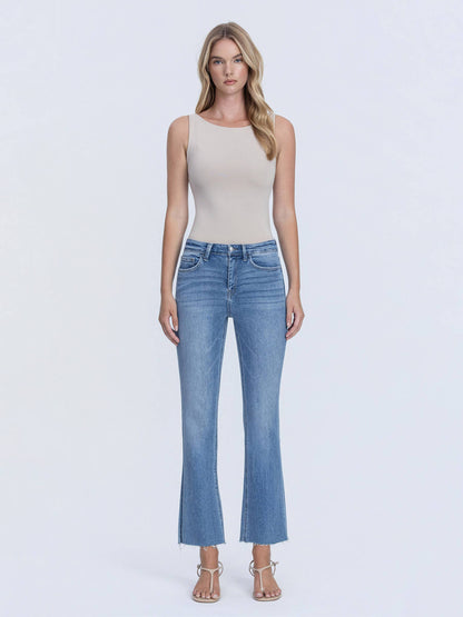 The Hadley Kick Flare Jeans