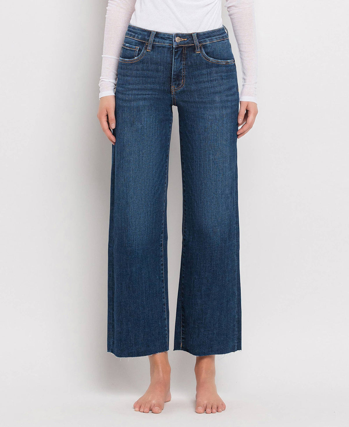 The Claire Tummy Control Wide Leg Jeans