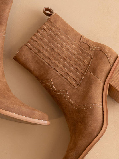 The Uptown Ankle Boot