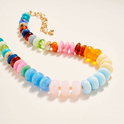 The Color Story Beaded Necklace