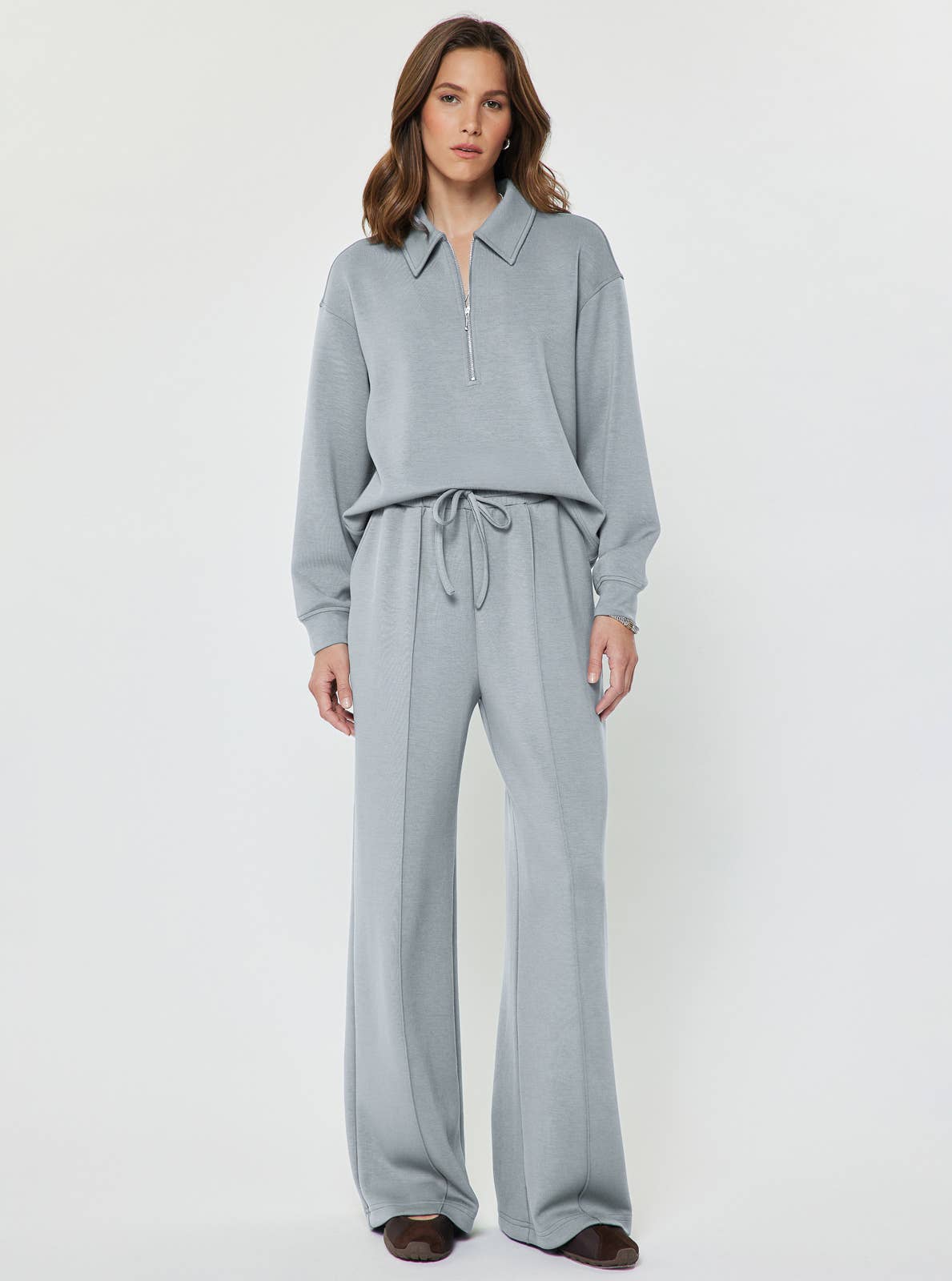 The Marlowe Half-Zip Pullover