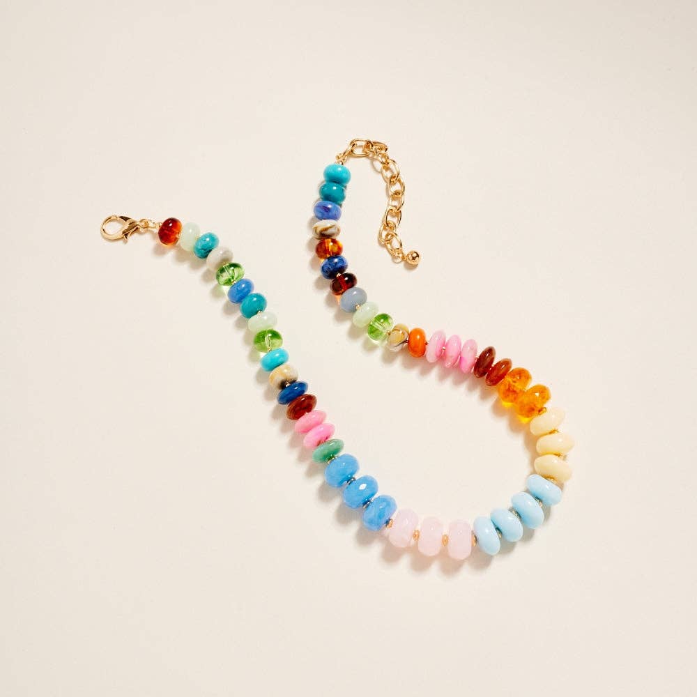 The Color Story Beaded Necklace