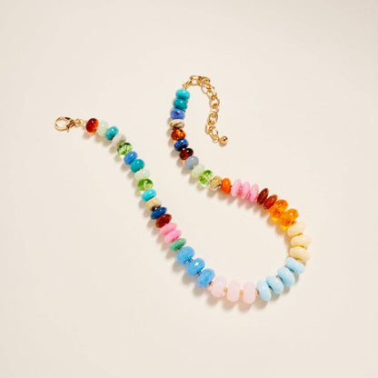 The Color Story Beaded Necklace