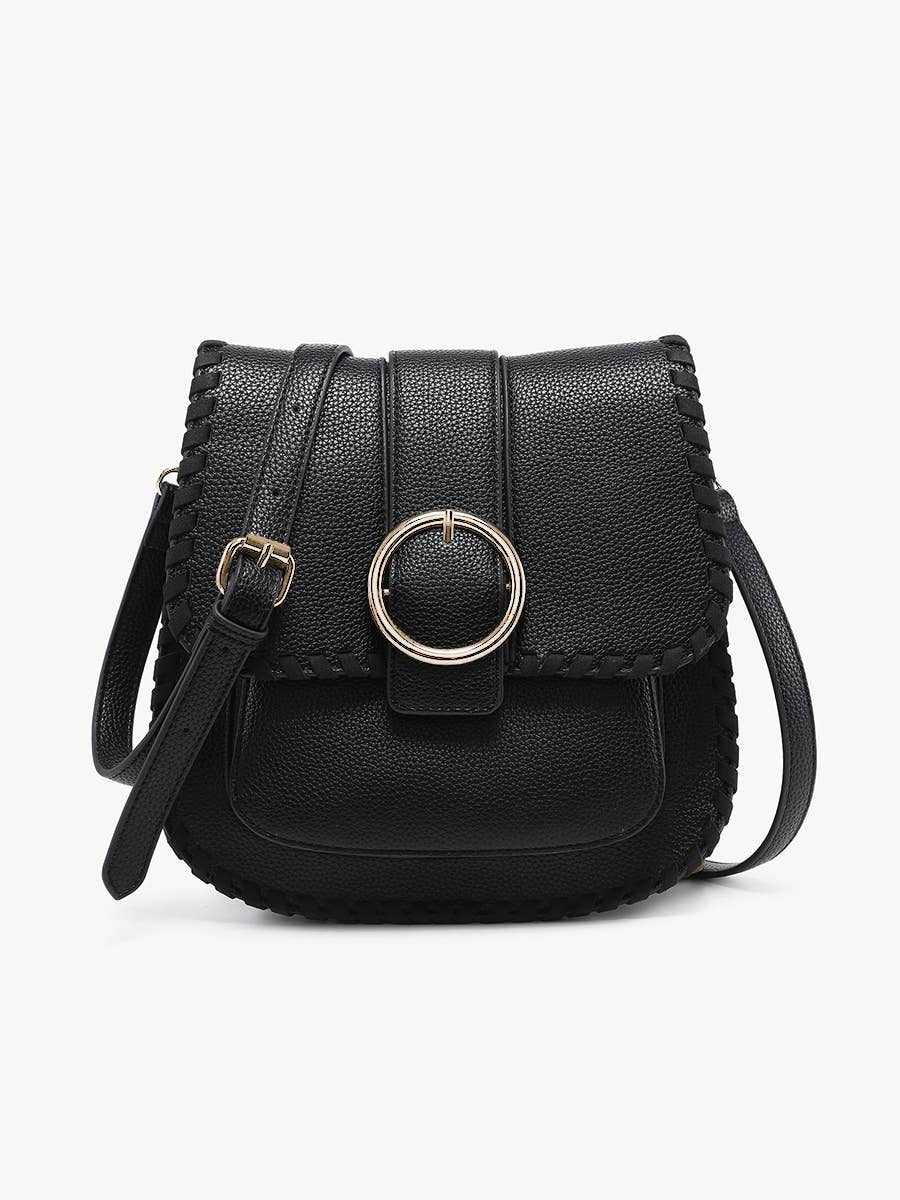 The Harper Ring Detail Crossbody