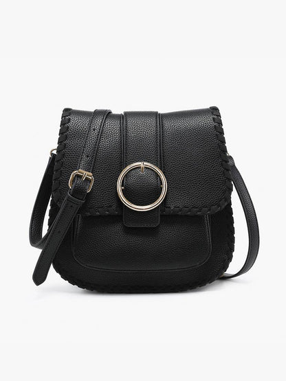 The Harper Ring Detail Crossbody