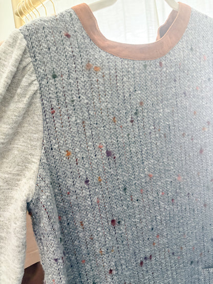 The Maren Speckled Sweater Dress