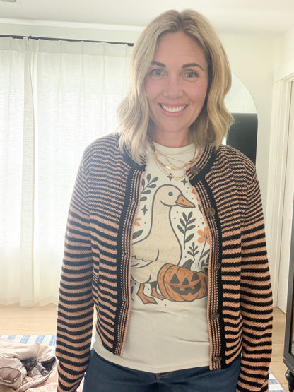 Pumpkin Patch Goose Graphic Tee