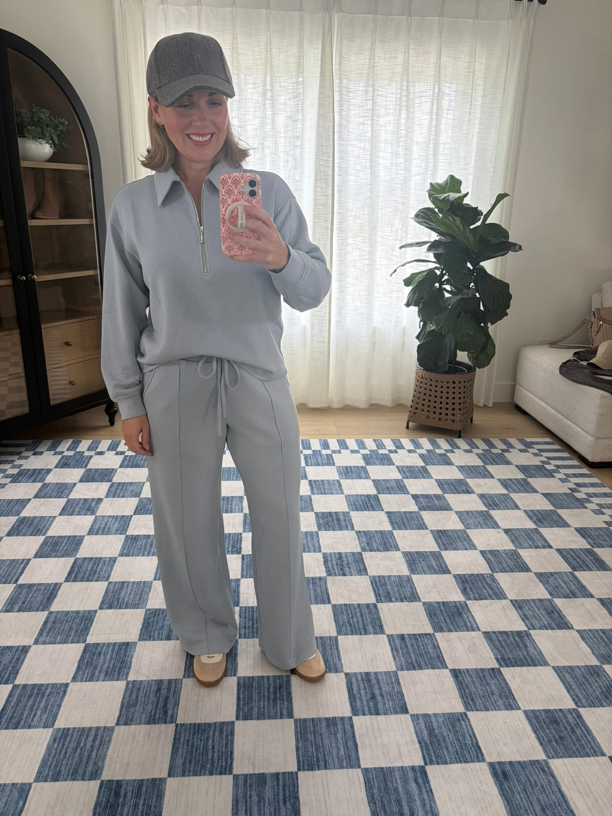 The Marlowe Half-Zip Pullover