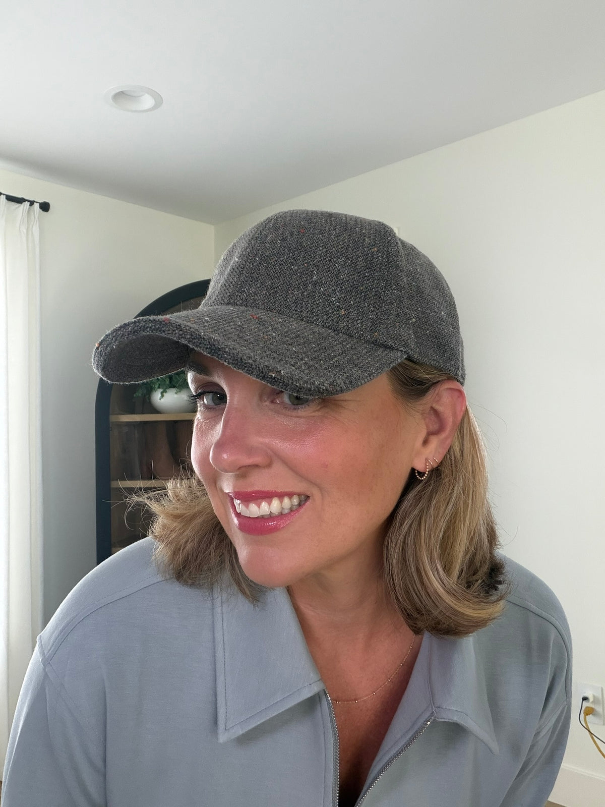 The Autumn Fleck Textured Cap