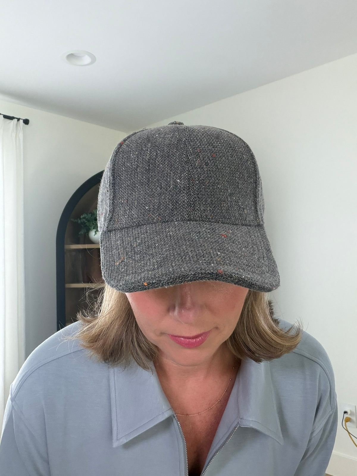 The Autumn Fleck Textured Cap