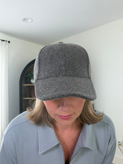 The Autumn Fleck Textured Cap