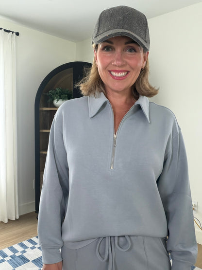 The Marlowe Half-Zip Pullover