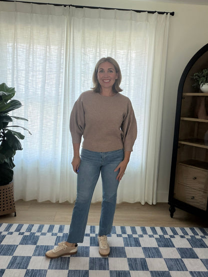 The Softly Structured Knit Top
