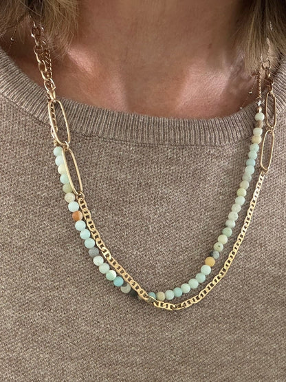 The Mint Condition Layered Necklace