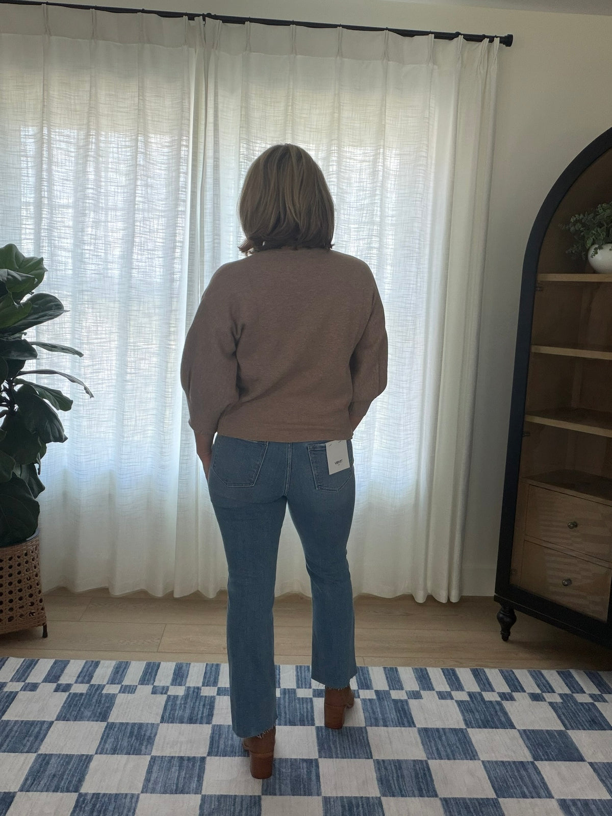 The Softly Structured Knit Top