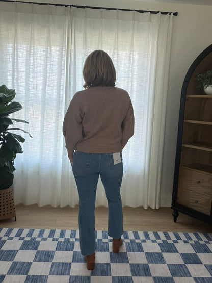 The Softly Structured Knit Top