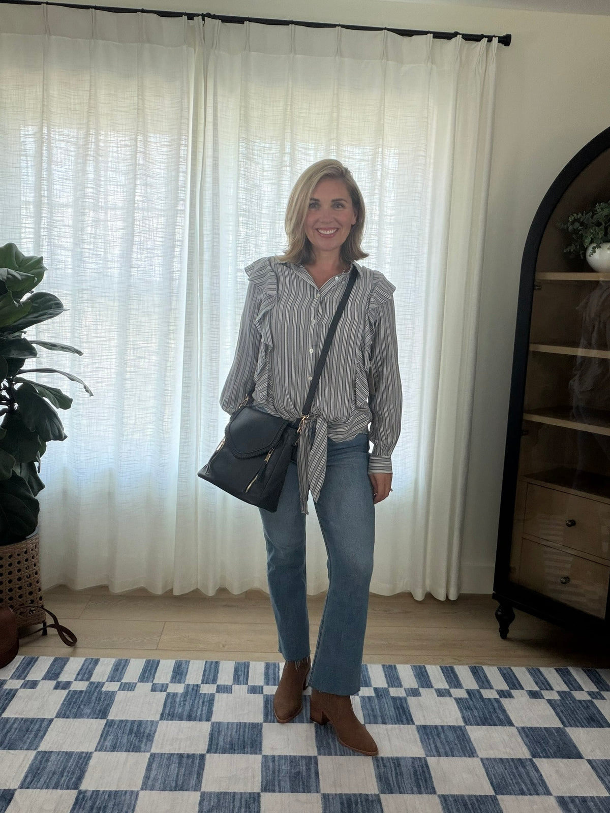 The Sutton Convertible Shoulder Bag