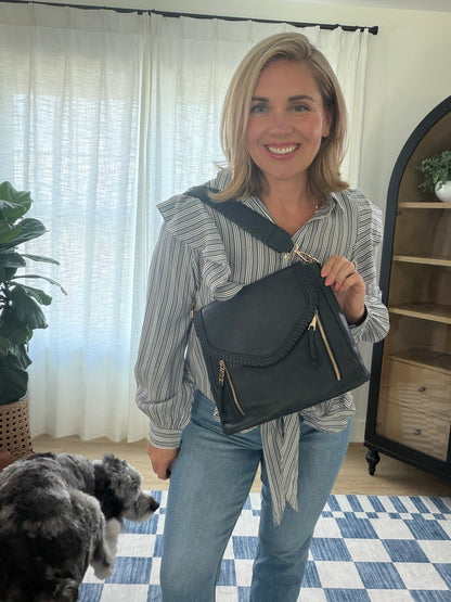The Sutton Convertible Shoulder Bag