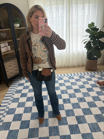 Pumpkin Patch Goose Graphic Tee