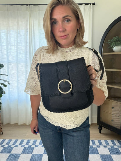 The Harper Ring Detail Crossbody
