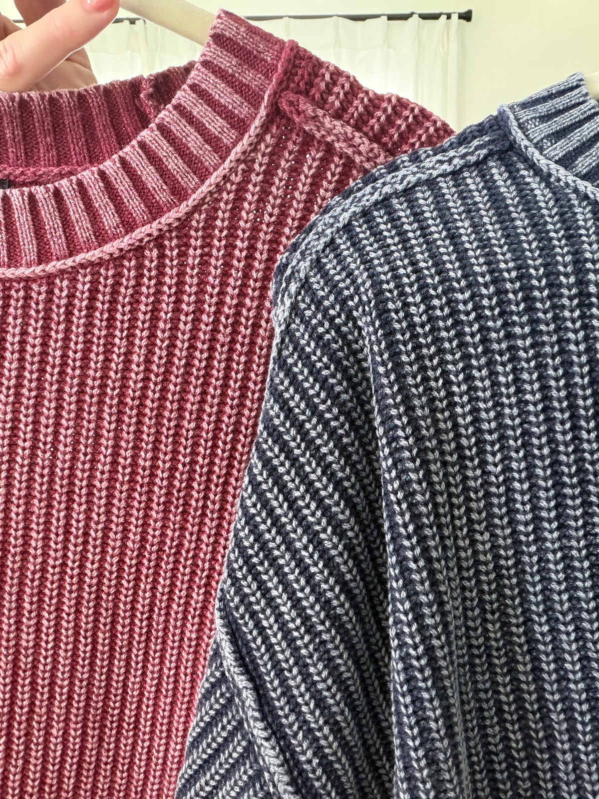 The Palmer Washed Knit Sweater