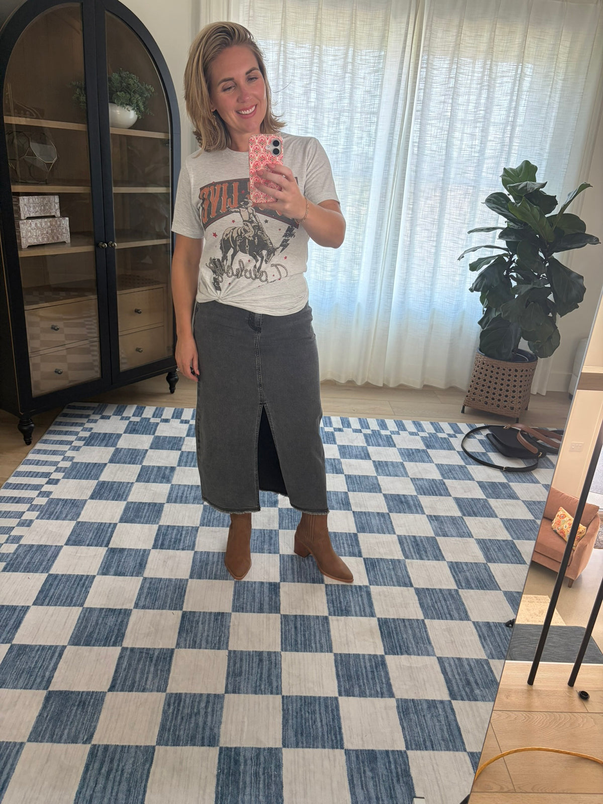 Long Live Cowboys Graphic Tee