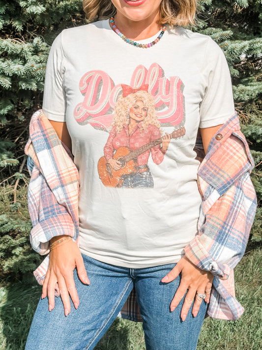 The Dolly Girl Graphic Tee