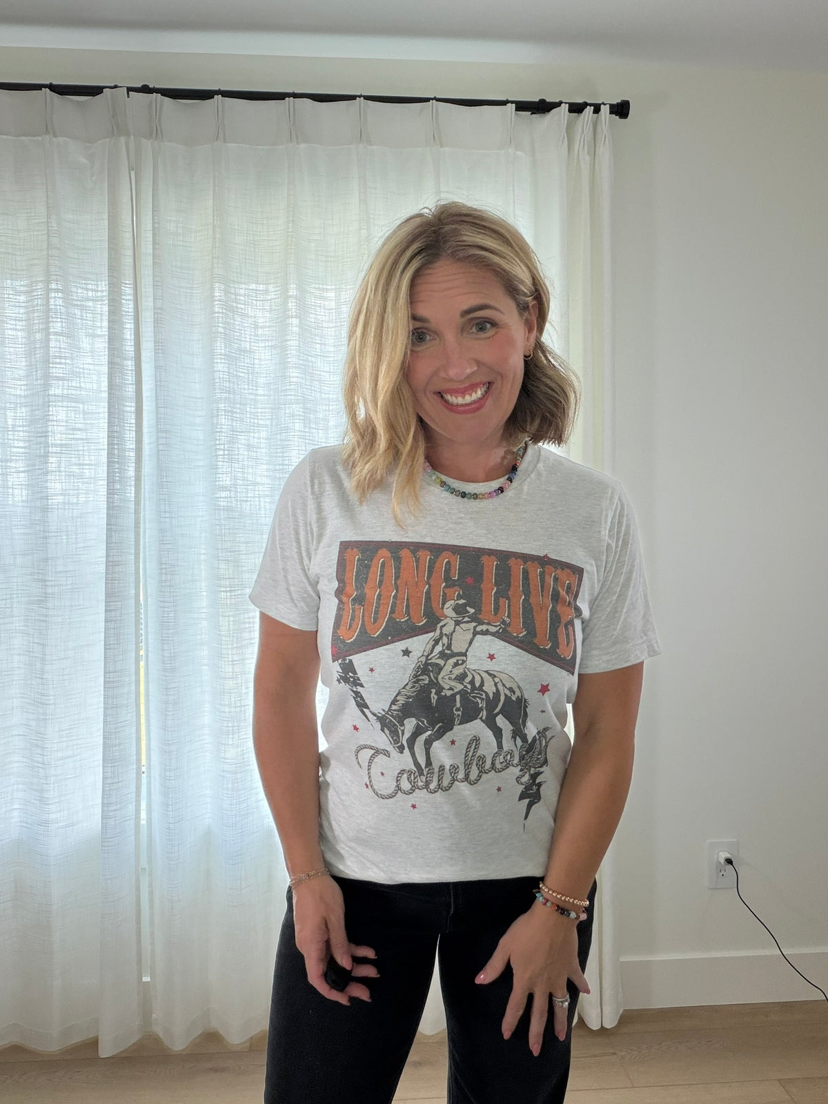 Long Live Cowboys Graphic Tee