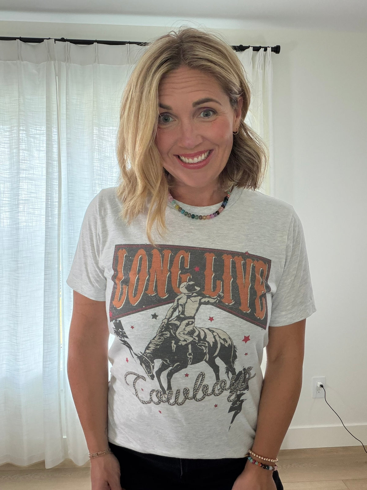 Long Live Cowboys Graphic Tee
