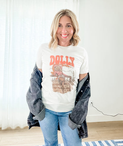 Darlin' Dolly Graphic Tee