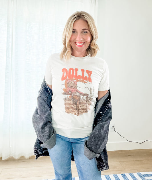 Darlin' Dolly Graphic Tee