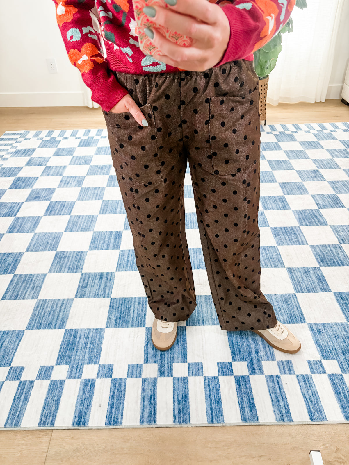 The Margot Polka Dot Pants