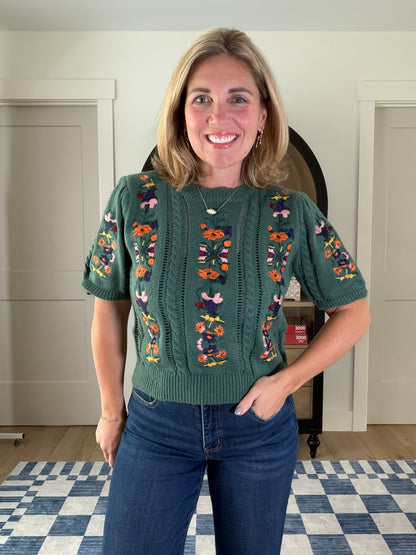 The Flower Hour Sweater