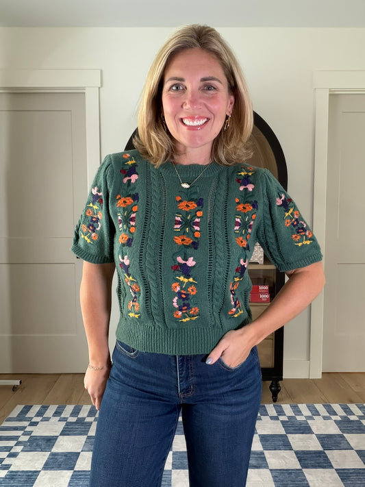 The Flower Hour Sweater