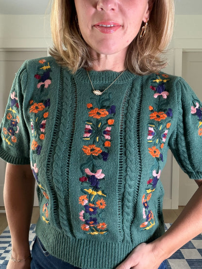 The Flower Hour Sweater